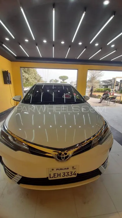 Toyota Corolla 2018 for Sale in Chakwal Image-1