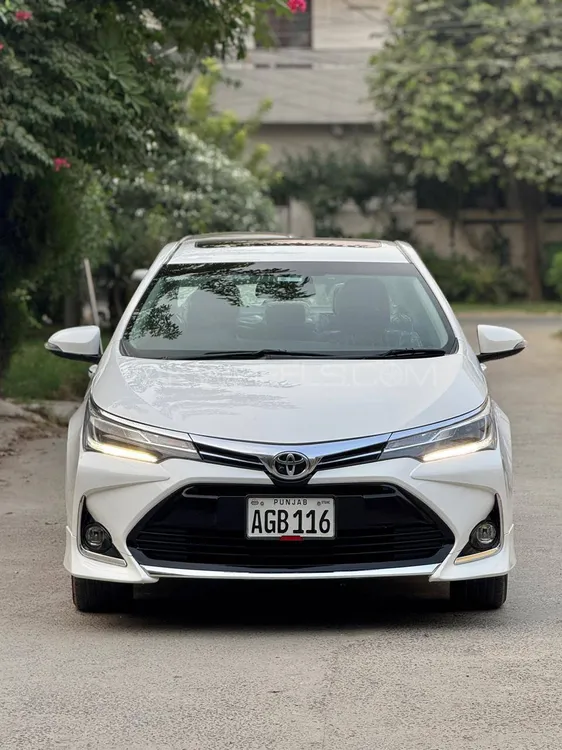 Toyota Corolla 2021 for Sale in Lahore Image-1