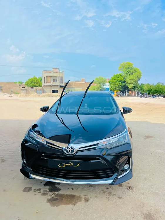 Toyota Corolla 2024 for Sale in Nawabshah Image-1