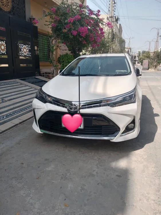 Toyota Corolla 2024 for Sale in Pak pattan sharif Image-1