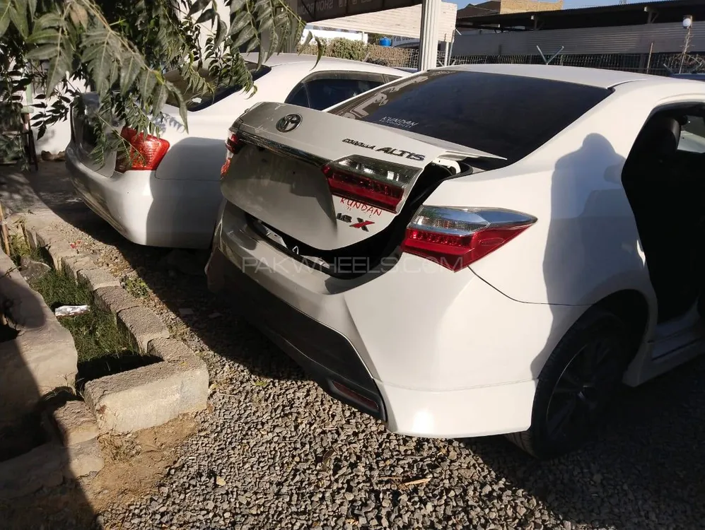 Toyota Corolla 2021 for Sale in Quetta Image-1