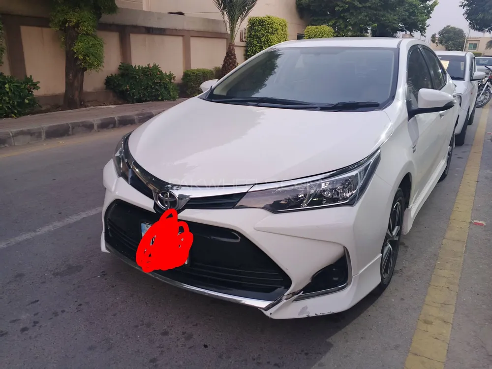 Toyota Corolla 2021 for Sale in Islamabad Image-1