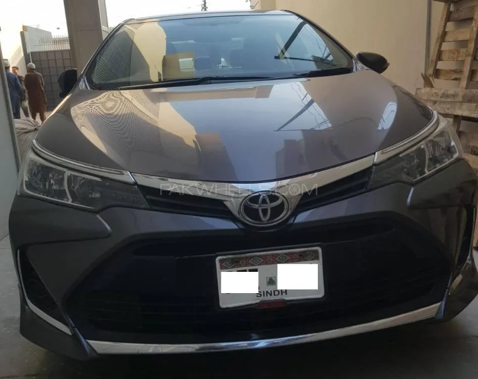 Toyota Corolla 2021 for Sale in Karachi Image-1