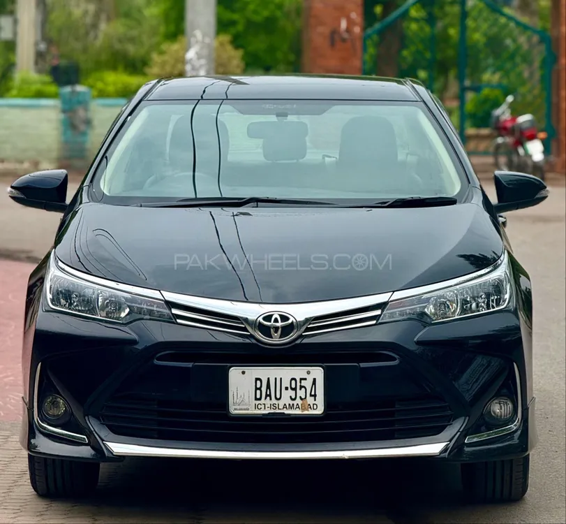 Toyota Corolla 2022 for Sale in Multan Image-1