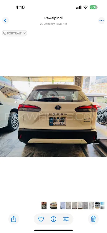 Toyota Corolla Cross 2024 for Sale in Islamabad Image-1