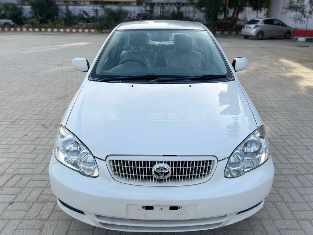 Toyota Corolla 2008 for Sale in Karachi Image-1
