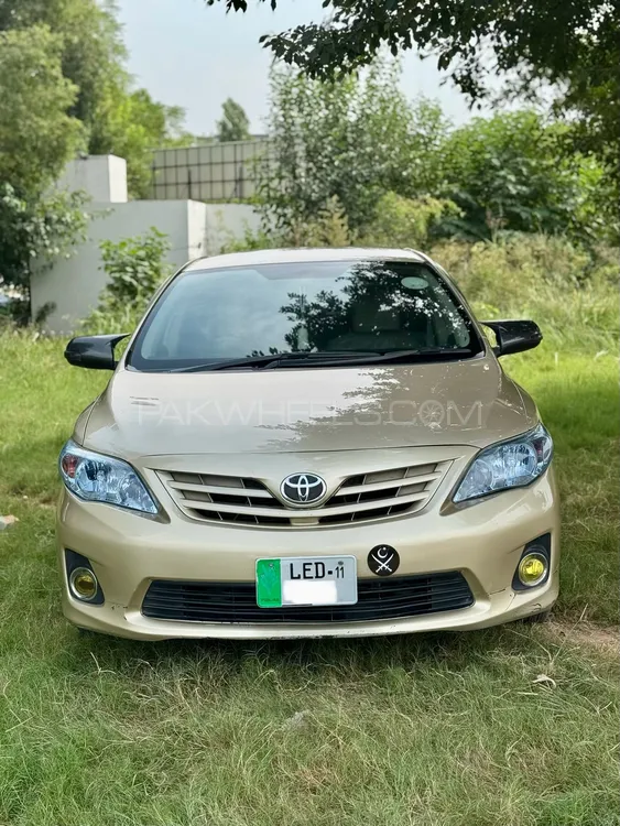 Toyota Corolla 2011 for Sale in Islamabad Image-1