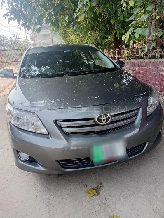 Toyota Corolla 2011 for Sale in Faisalabad Image-1