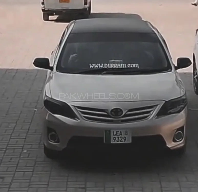 Toyota Corolla 2011 for Sale in Mansehra Image-1