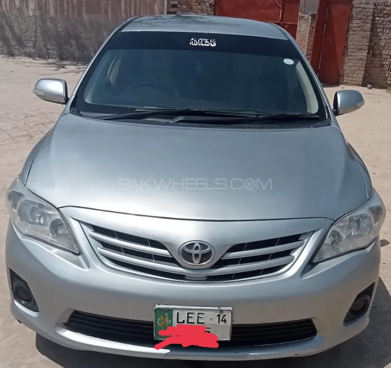 Toyota Corolla 2014 for Sale in Sargodha Image-1