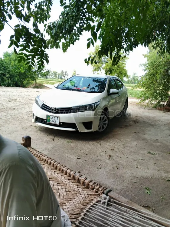 Toyota Corolla 2016 for Sale in Layyah Image-1