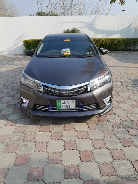 Toyota Corolla 2017 for Sale in Swabi Image-1