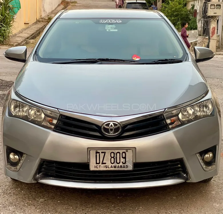 Toyota Corolla 2015 for Sale in Rawalpindi Image-1