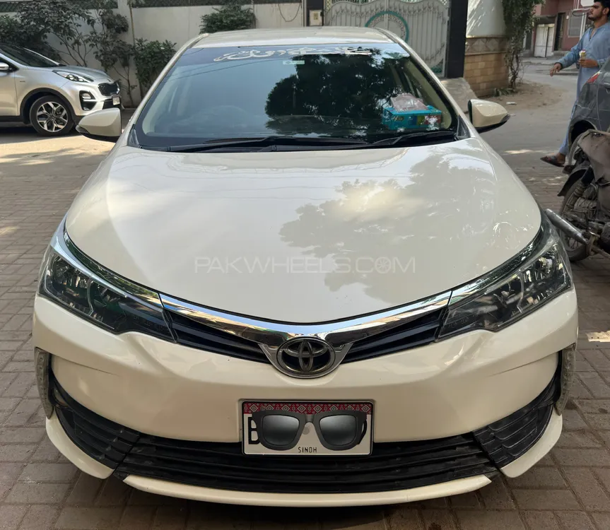Toyota Corolla 2019 for Sale in Karachi Image-1