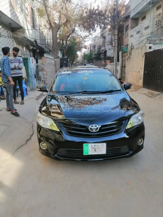 Toyota Corolla 2014 for Sale in Faisalabad Image-1