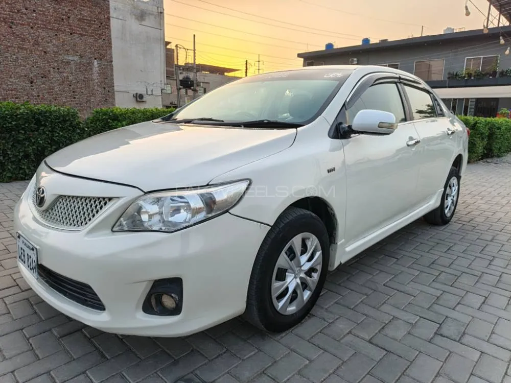 Toyota Corolla 2009 for Sale in Faisalabad Image-1