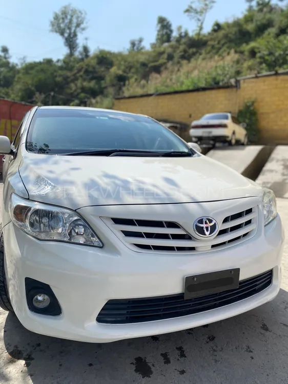 Toyota Corolla 2014 for Sale in Abbottabad Image-1