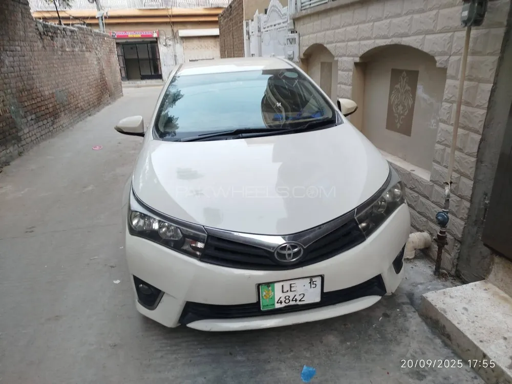 Toyota Corolla 2014 for Sale in Rawalpindi Image-1