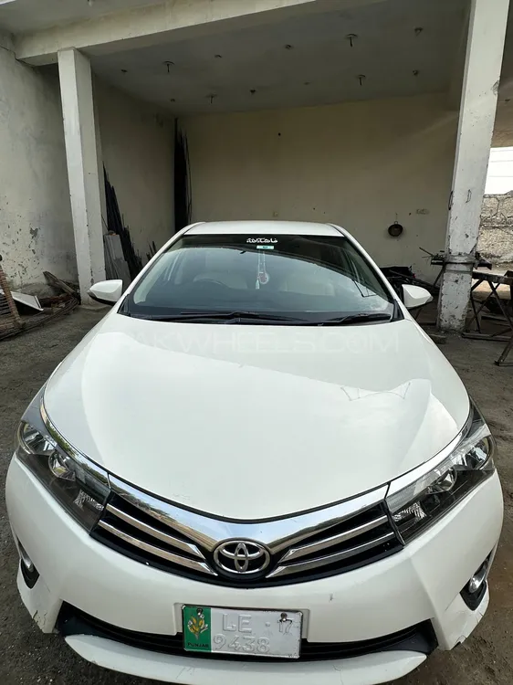 Toyota Corolla 2016 for Sale in Mardan Image-1