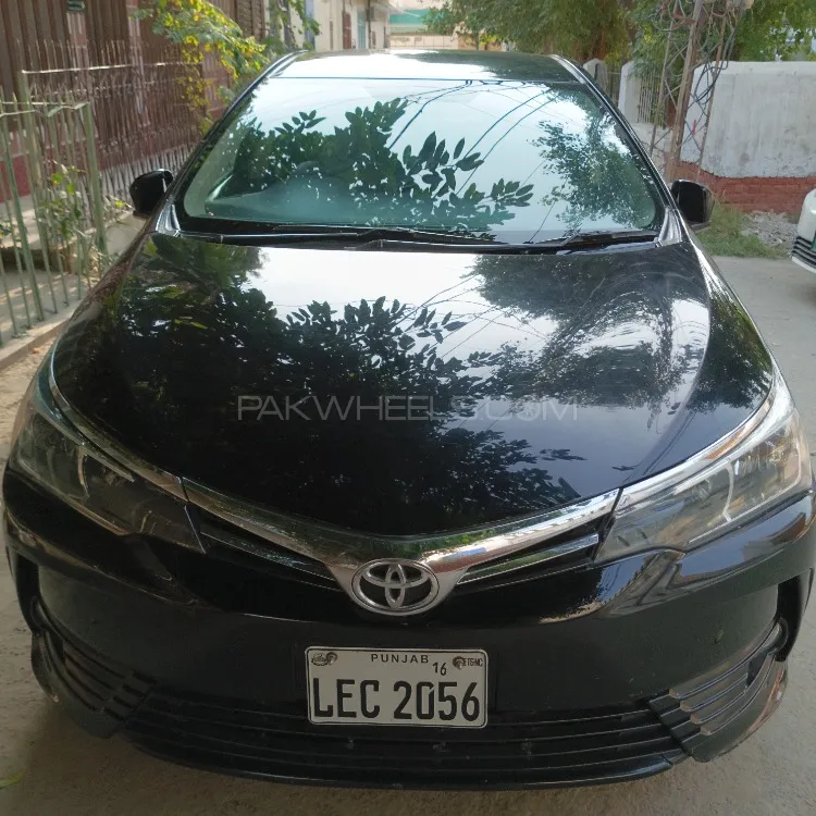 Toyota Corolla 2016 for Sale in Burewala Toyota Corolla 2016 for Sale in Burewala Image-1