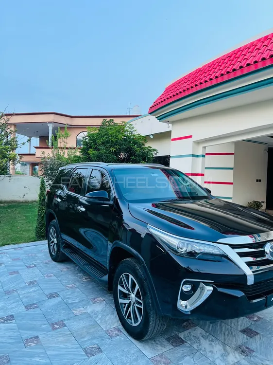Toyota Fortuner 2020 for Sale in Gujrat Toyota Fortuner 2020 for Sale in Gujrat Image-2