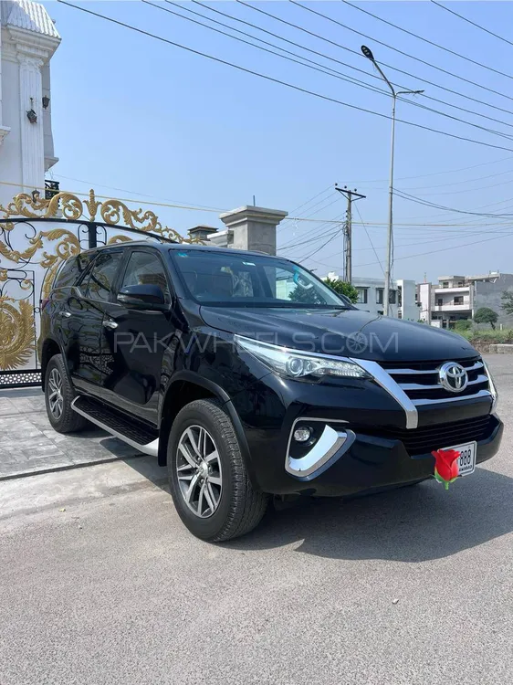 Toyota Fortuner 2019 for Sale in Gujrat Image-1
