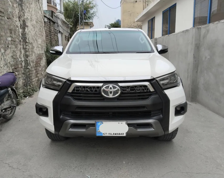 Toyota Hilux 2020 for Sale in Rawalpindi Image-1