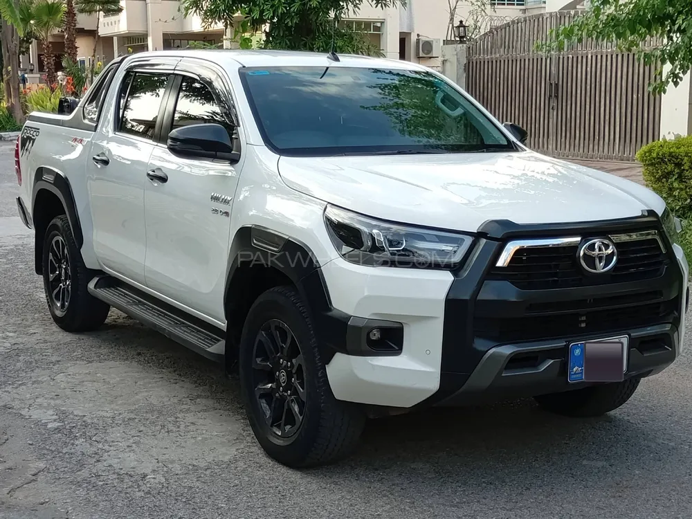 Toyota Hilux 2022 for Sale in Islamabad Image-1