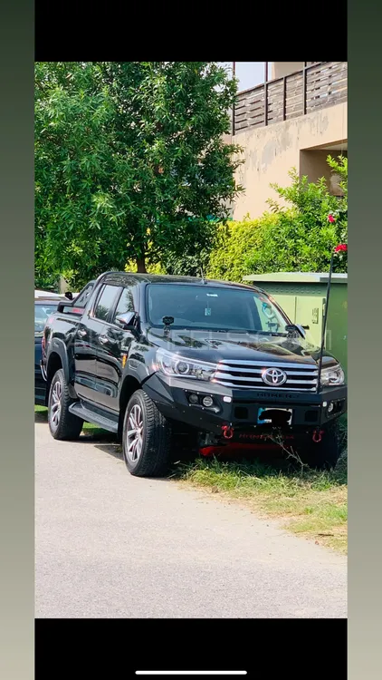 Toyota Hilux 2020 for Sale in Lahore Image-1