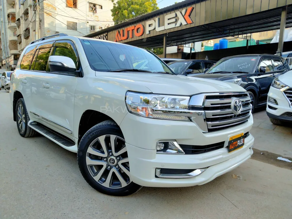 Toyota Land Cruiser 2008 for Sale in Karachi Image-1