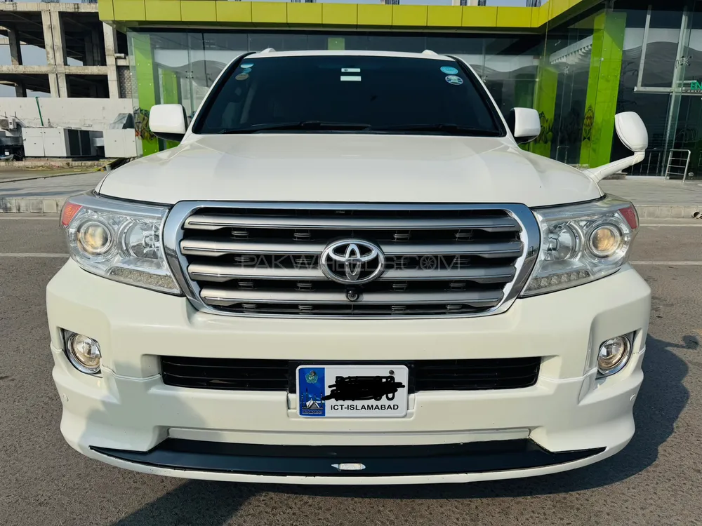 Toyota Land Cruiser 2009 for Sale in Islamabad Image-1