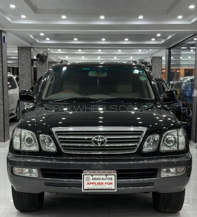 Toyota Land Cruiser 2004 for Sale in Rawalpindi Image-1