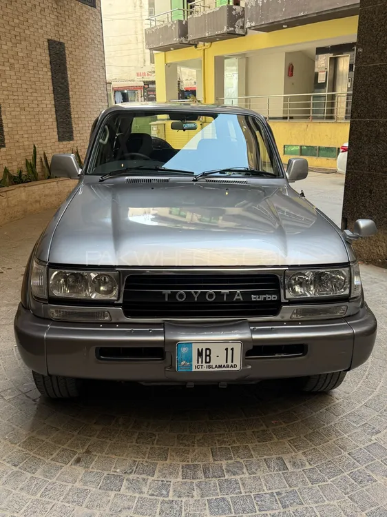Toyota Land Cruiser 1990 for Sale in Islamabad Image-1