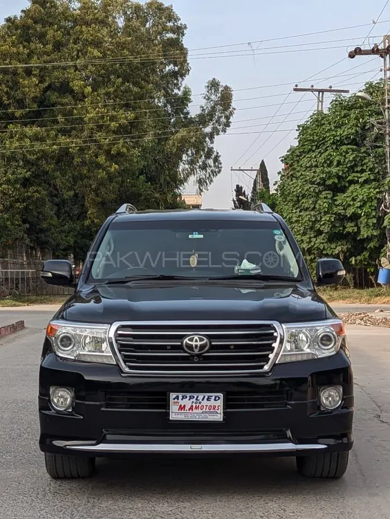 Toyota Land Cruiser 2013 for Sale in Rawalpindi Image-1