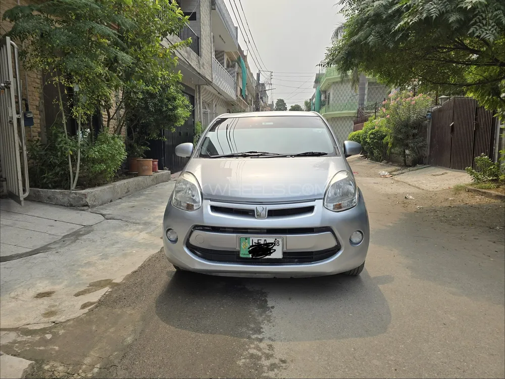 Toyota Passo 2014 for Sale in Lahore Image-1
