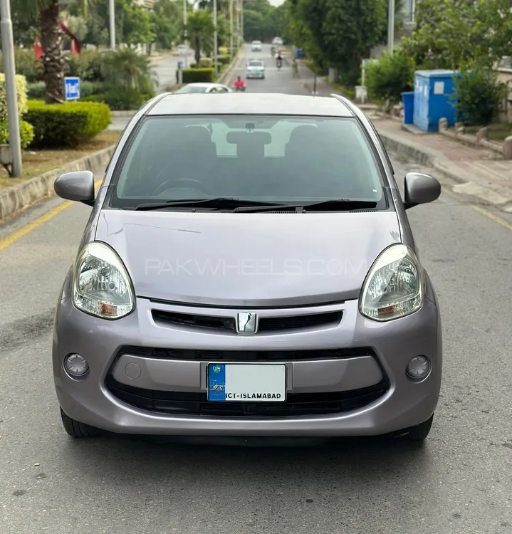 Toyota Passo 2015 for Sale in Islamabad Image-1