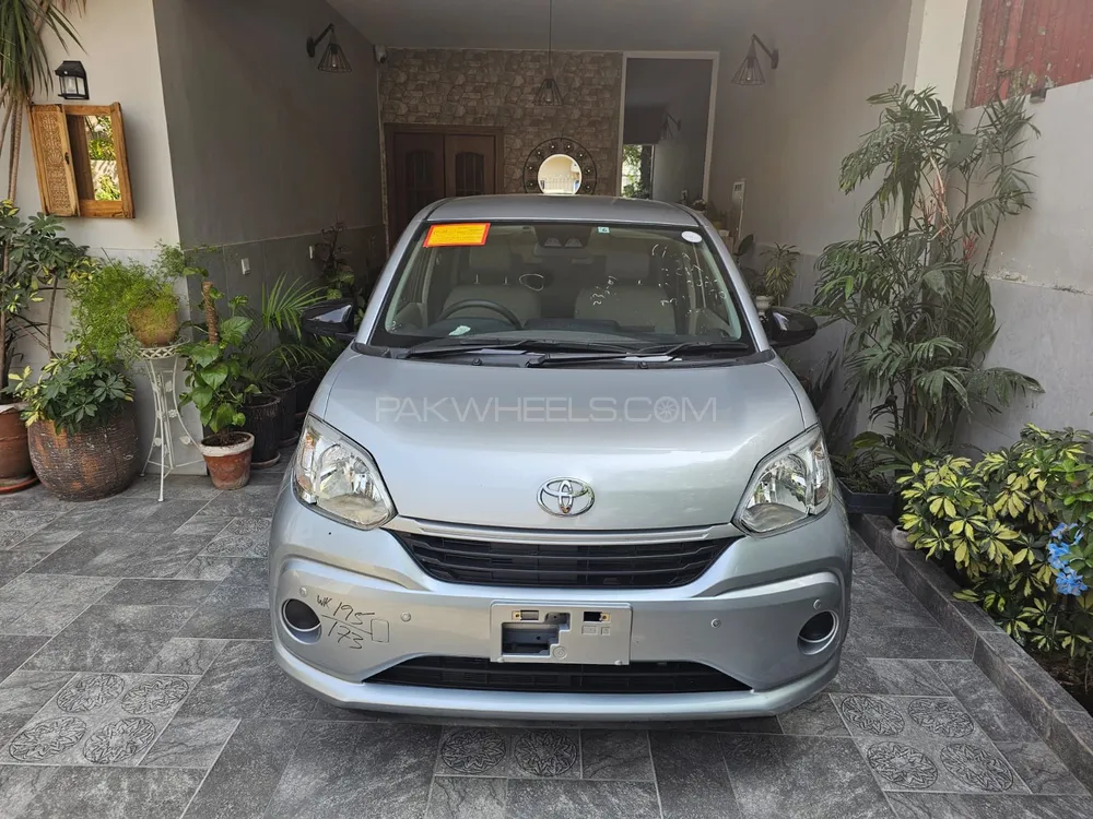 Toyota Passo 2022 for Sale in Islamabad Image-1