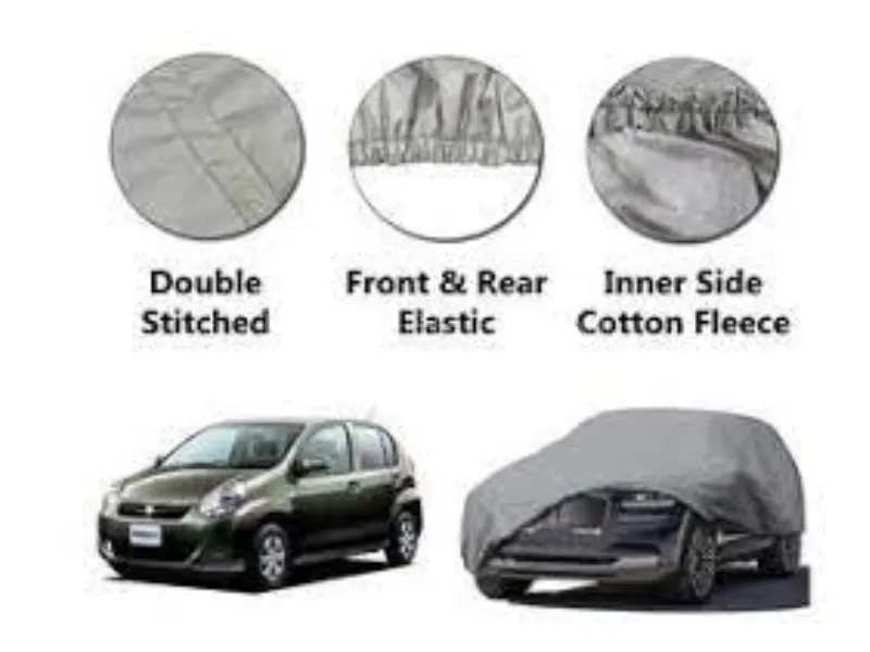 Toyota Passo 2016 2025 Car Top Cover China Fleece  Cotton Furr Inside Water Resistent Geniune Size Image-1