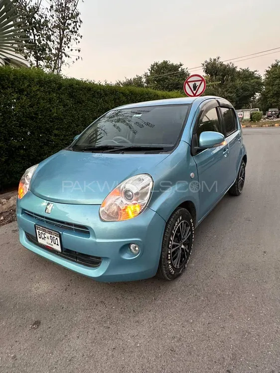 Toyota Passo 2012 for Sale in Islamabad Image-1