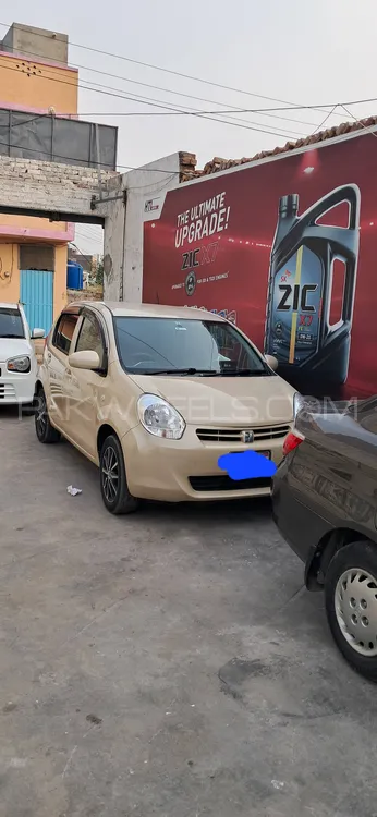 Toyota Passo 2013 for Sale in Faisalabad Image-1