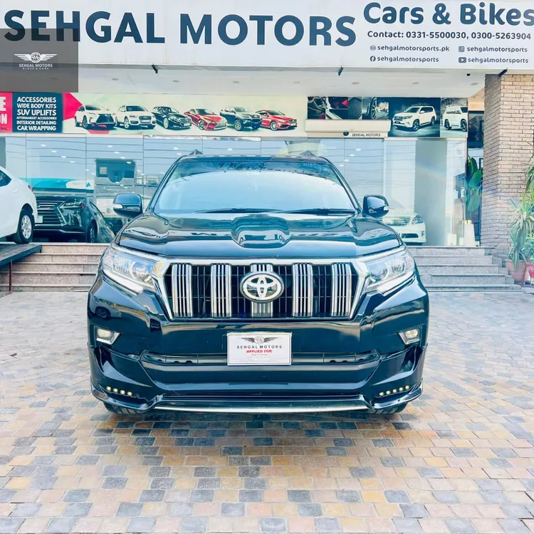 Toyota Prado 2010 for Sale in Islamabad Image-1