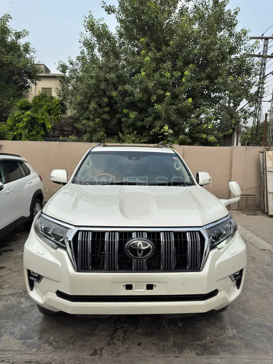 Toyota Prado 2020 for Sale in Lahore Image-1