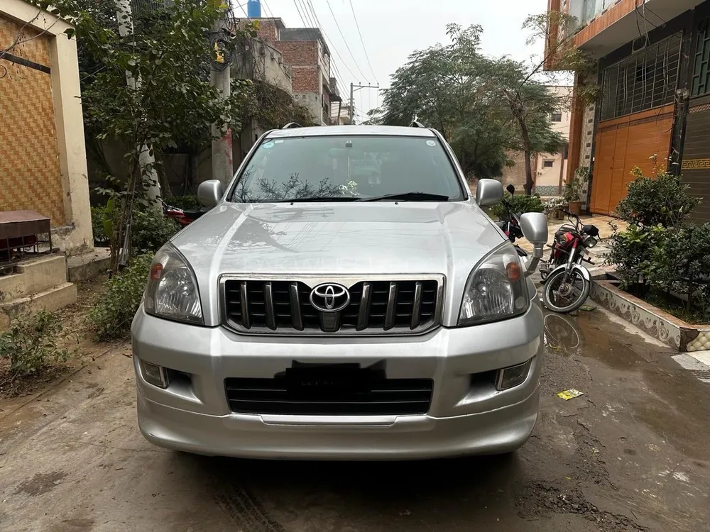 Toyota Prado 2008 for Sale in Faisalabad Image-1