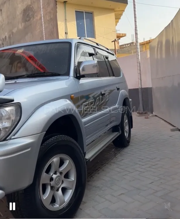 Toyota Prado 1997 for Sale in Rawalpindi Image-1