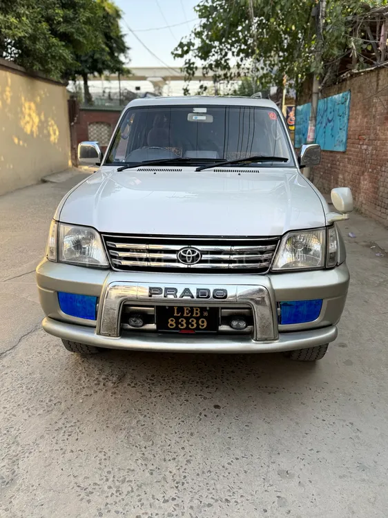Toyota Prado 1997 for Sale in Lahore Image-1
