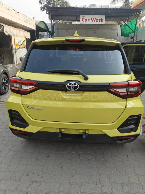 Toyota Raize 2022 for Sale in Lahore Image-1