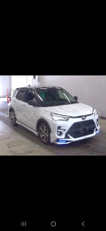 Toyota Raize 2020 for Sale in Peshawar Image-1