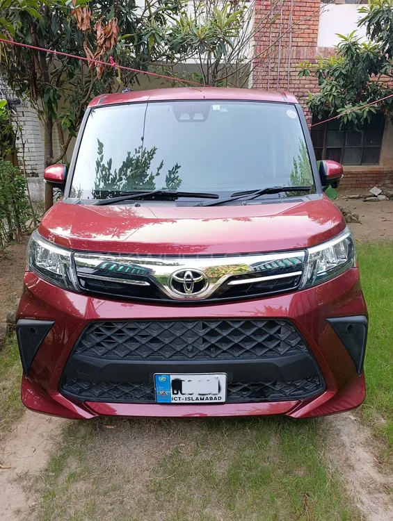 Toyota Roomy 2022 for Sale in Islamabad Image-1