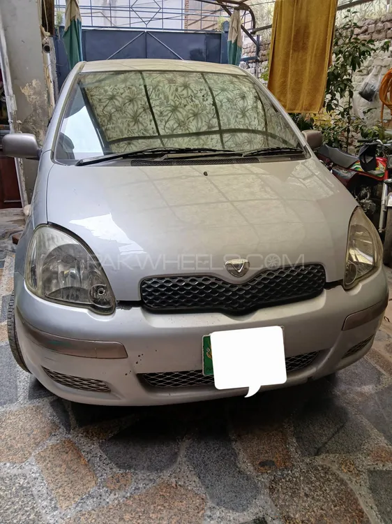 Toyota Vitz 2003 for Sale in Peshawar Image-1