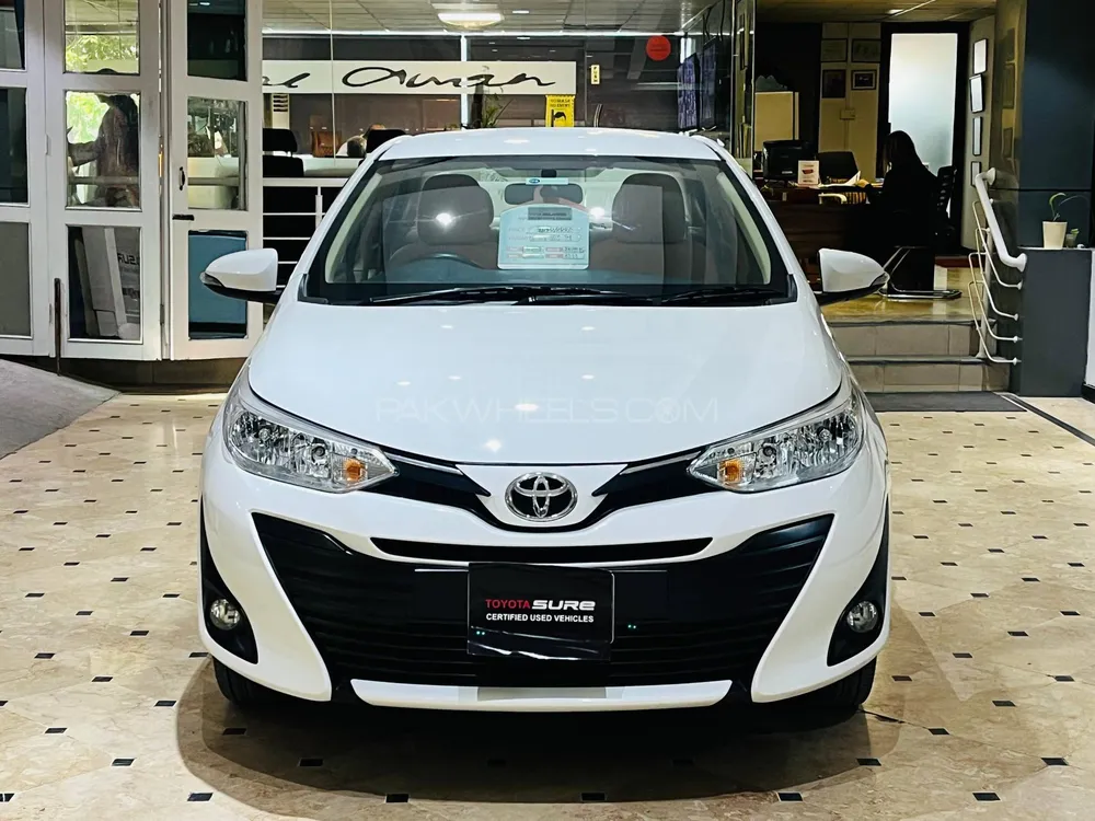 Toyota Yaris Sedan 2022 for Sale in Islamabad Image-1